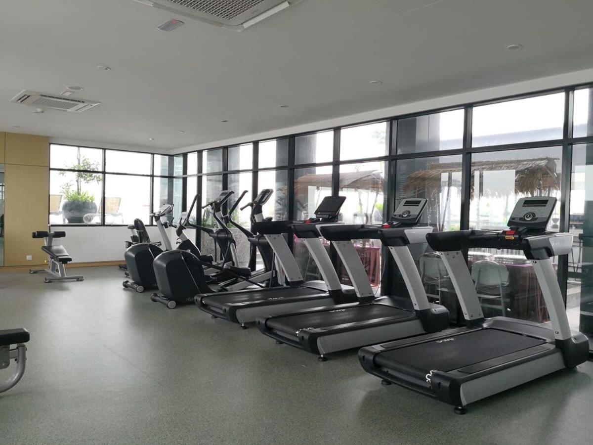 A Stylish High-Floor 2Br Suasana Suites Views Johor Bahru Eksteriør bilde