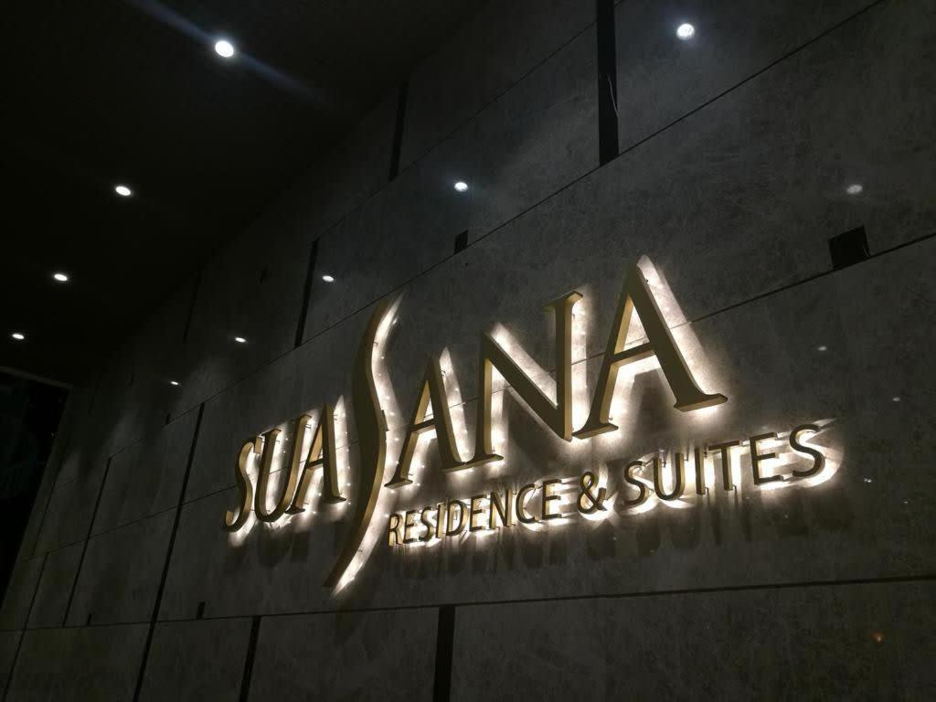 A Stylish High-Floor 2Br Suasana Suites Views Johor Bahru Eksteriør bilde
