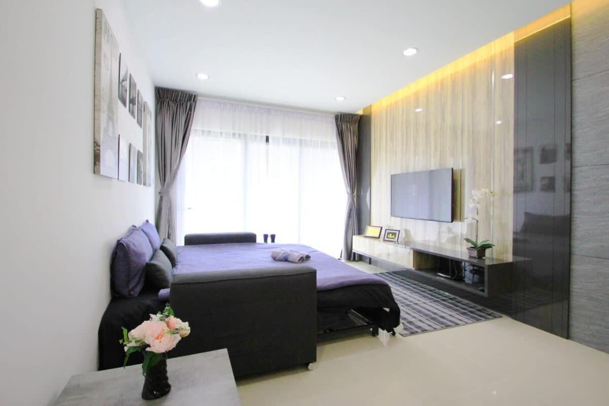 A Stylish High-Floor 2Br Suasana Suites Views Johor Bahru Eksteriør bilde