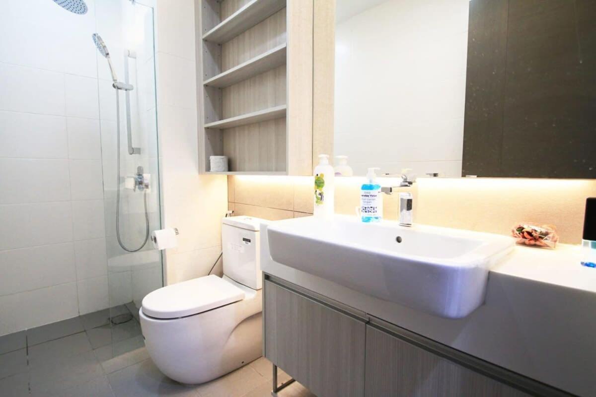 A Stylish High-Floor 2Br Suasana Suites Views Johor Bahru Eksteriør bilde