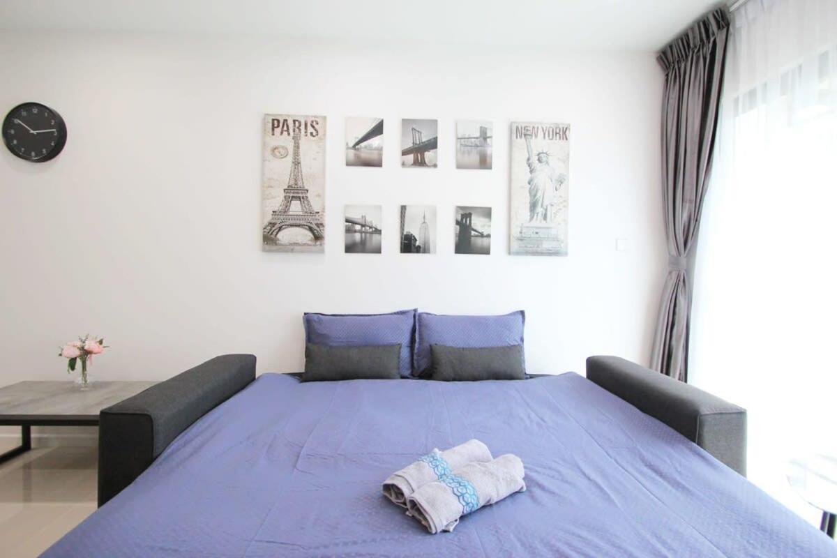 A Stylish High-Floor 2Br Suasana Suites Views Johor Bahru Eksteriør bilde