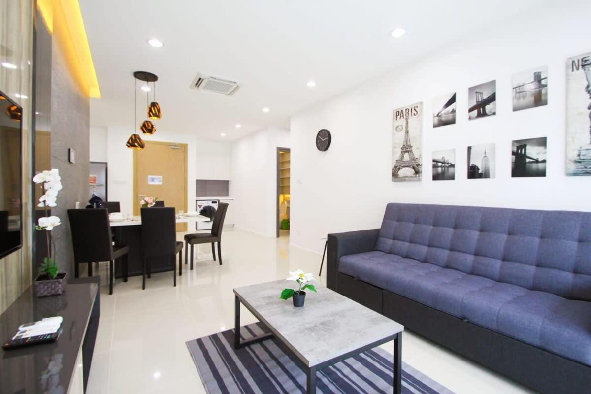 A Stylish High-Floor 2Br Suasana Suites Views Johor Bahru Eksteriør bilde