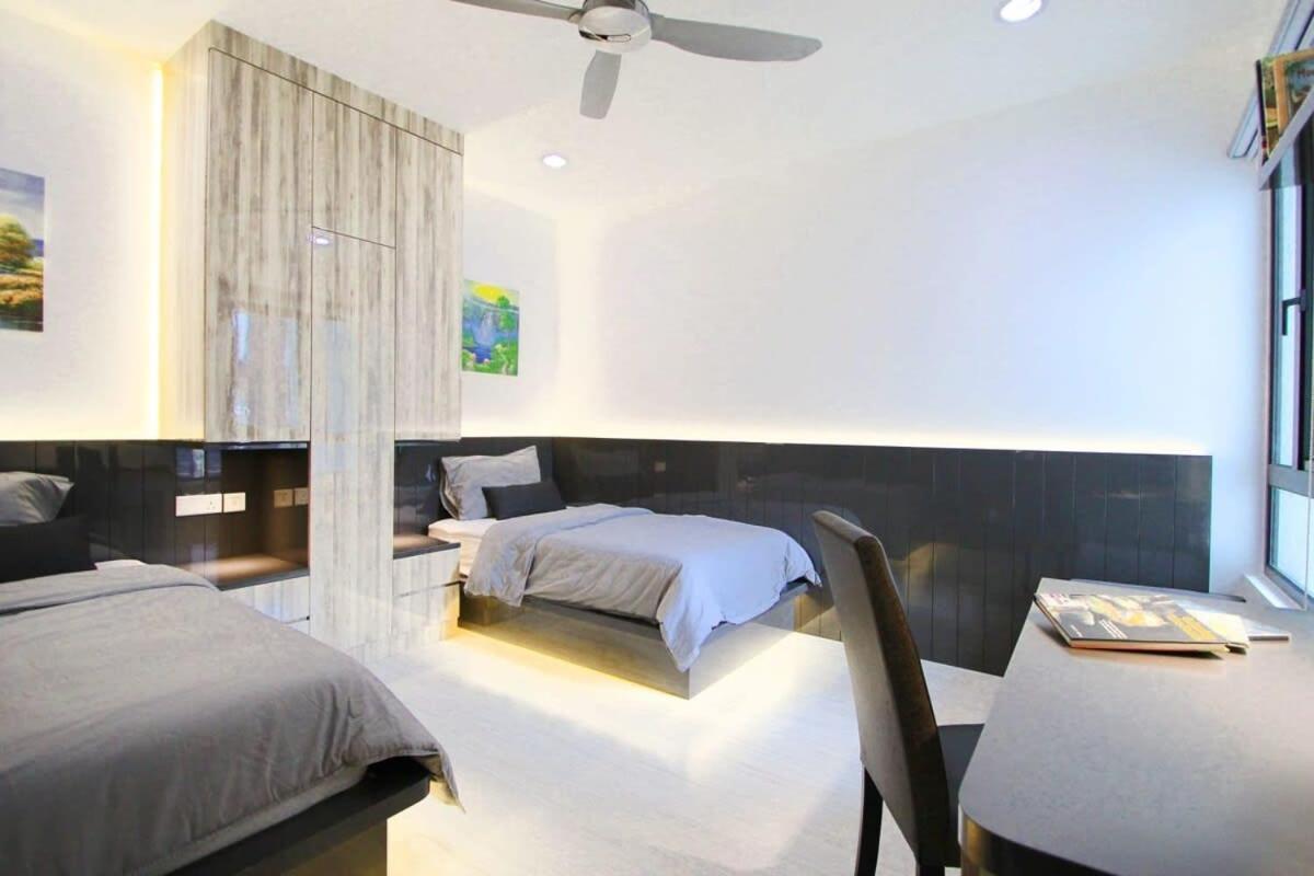 A Stylish High-Floor 2Br Suasana Suites Views Johor Bahru Eksteriør bilde