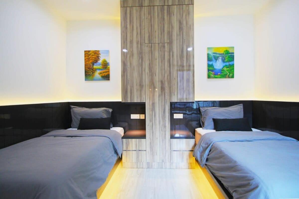 A Stylish High-Floor 2Br Suasana Suites Views Johor Bahru Eksteriør bilde